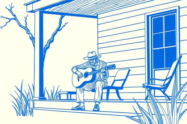 Blues Takes Shape