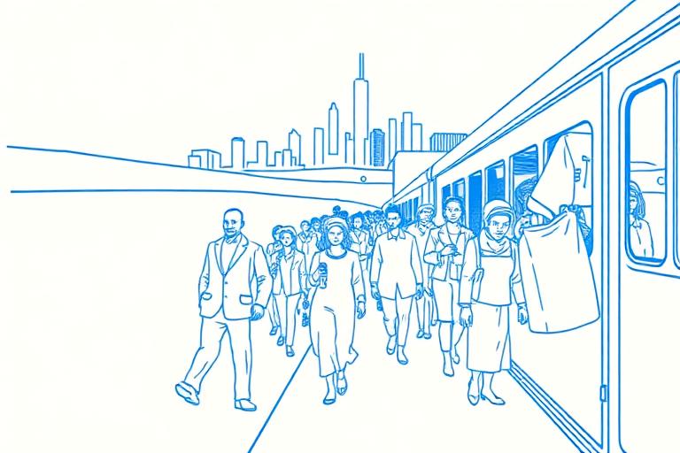Great Migration Begins
