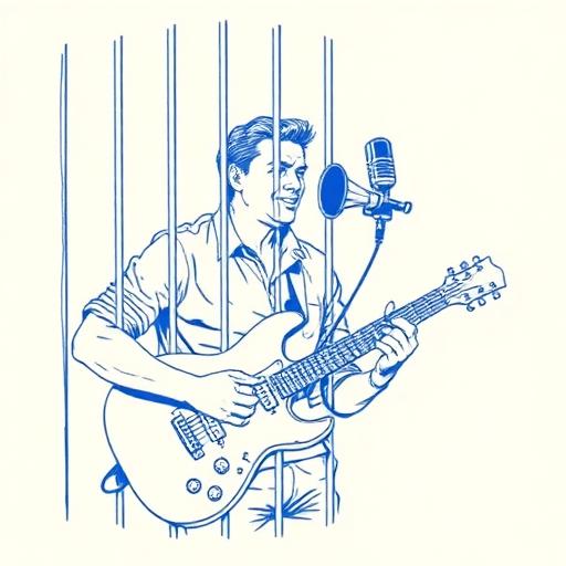 John Lomax Discovers Lead Belly
