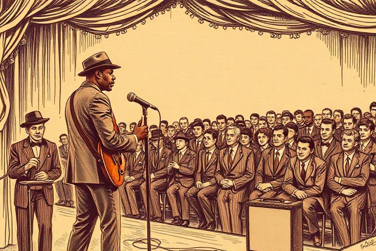Muddy Waters Tours Britain