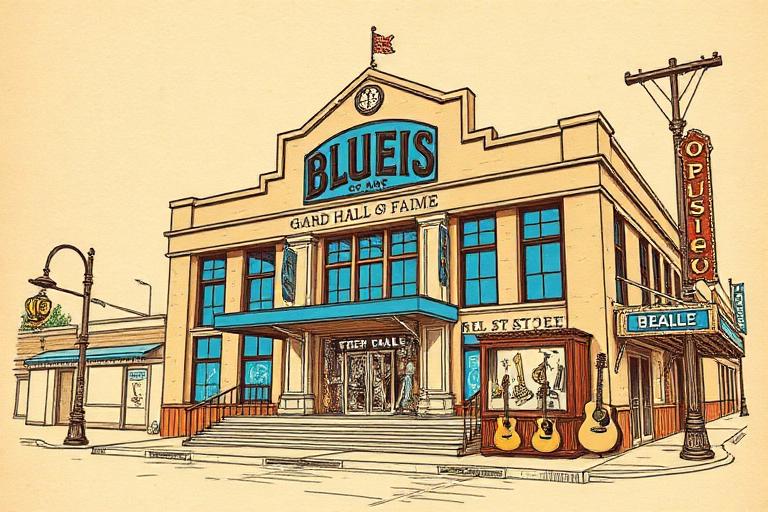 Blues Hall of Fame
