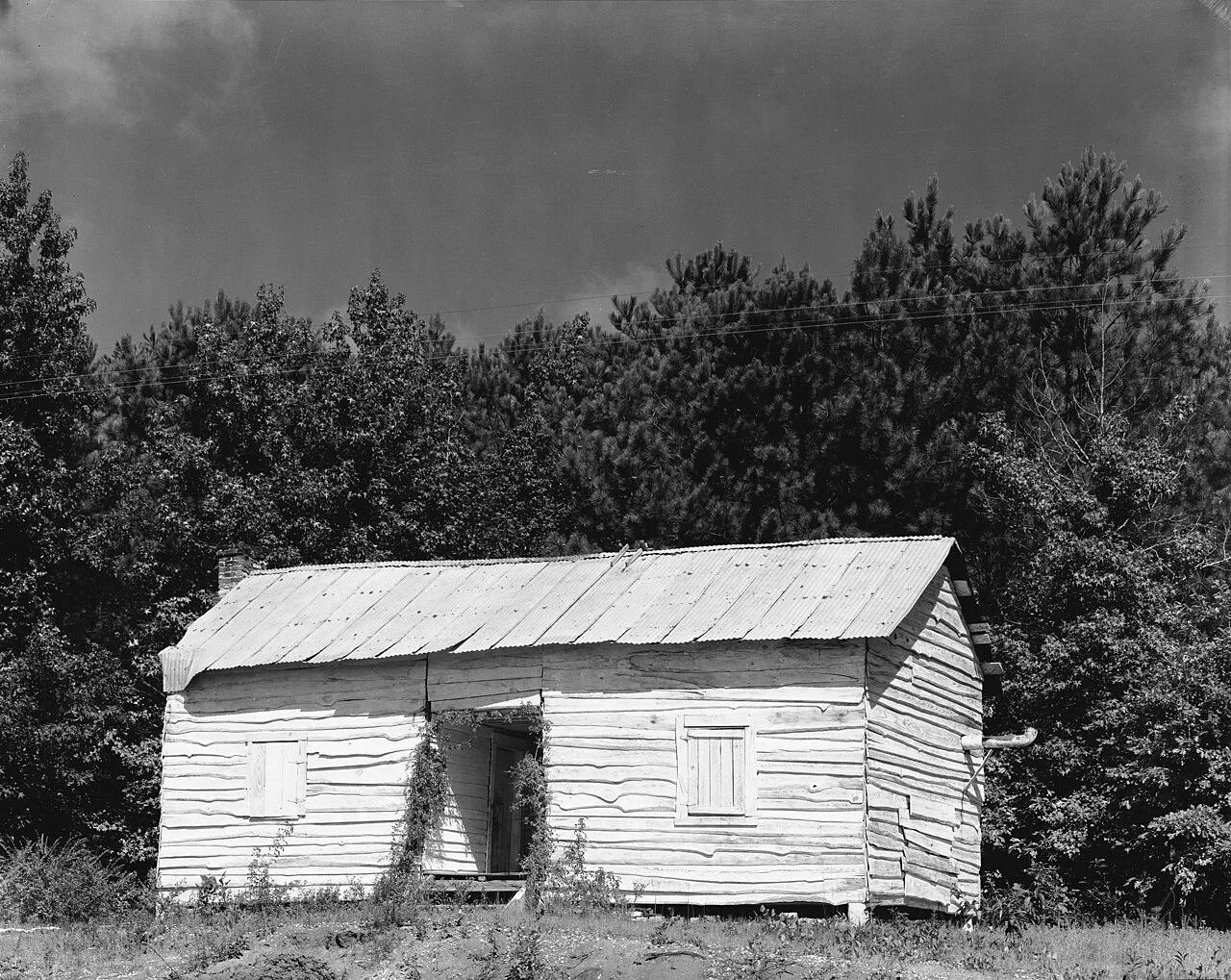 African American Sharecropper's Cabin